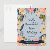 JW Pioneer: Volledig ministerie Briefkaart (Voorkant / Achterkant)