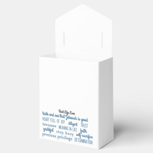 JW Pioneer Waardering Favoriet Box Bedankdoosjes (Geopend)