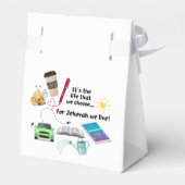 JW Pioneer Waardering Favoriet Box Bedankdoosjes (Achterkant)