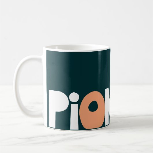 JW Pioneer Wrap Around Fun Mok (Links)