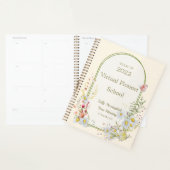 JW pionier school 2022 - floreel lijst Planner (Display)