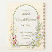 JW pionier school 2022 - floreel lijst Planner (Achterkant)