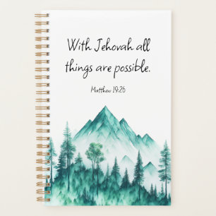 JW Planner, Mattheüs 19:26 JW Gift Planner