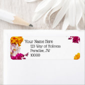 JW retouradreslabels Etiket (Insitu)