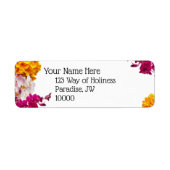 JW retouradreslabels Etiket (Voorkant)