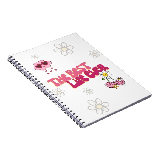 JW Retro Style Notitieboek voor Young Sisters (Rechterzijde)