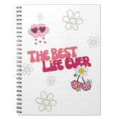 JW Retro Style Notitieboek voor Young Sisters (Voorkant)