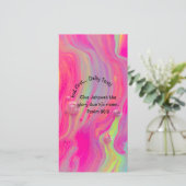 JW Roze Telefoon Behang met 2025 Jaar Tekst Kaart (Staand voorkant)