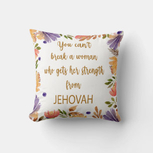 JW Sister quote gift Kussen