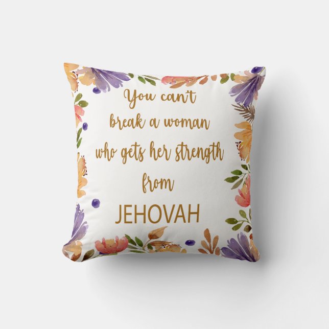 JW Sister quote gift Kussen (Voorkant)