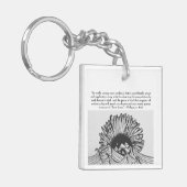 Jw Sleutelhanger (Voorkant Links)