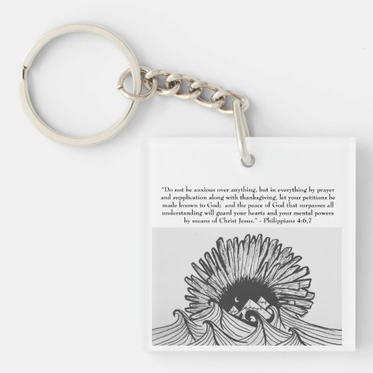 Jw Sleutelhanger (Voorkant)