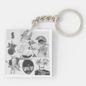 Jw Sleutelhanger (Achterkant)