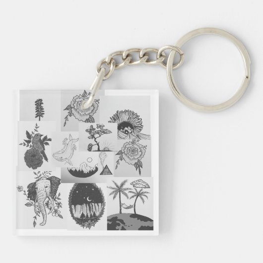 Jw Sleutelhanger (Achterkant)