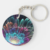 JW Sleutelhanger 2025 Jaar Tekstgeschenk voor Zust (Achterkant)