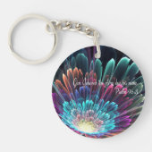 JW Sleutelhanger 2025 Jaar Tekstgeschenk voor Zust (Voorkant)