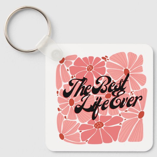 JW Sleutelhanger beste leven ooit! (Voorkant)