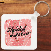 JW Sleutelhanger beste leven ooit! (Achterkant)