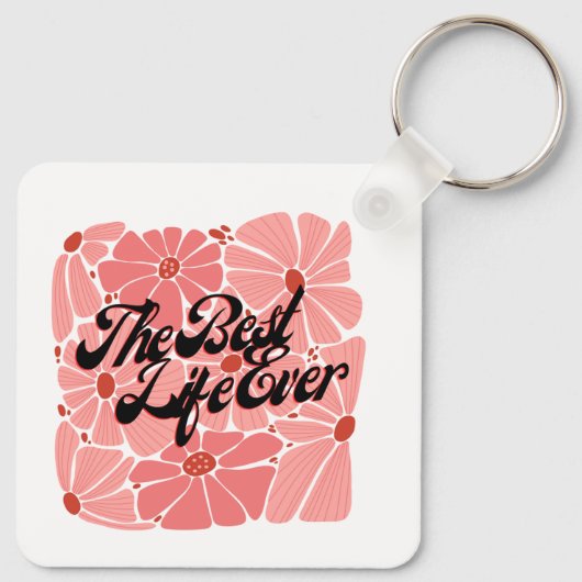 JW Sleutelhanger beste leven ooit! (Achterkant)