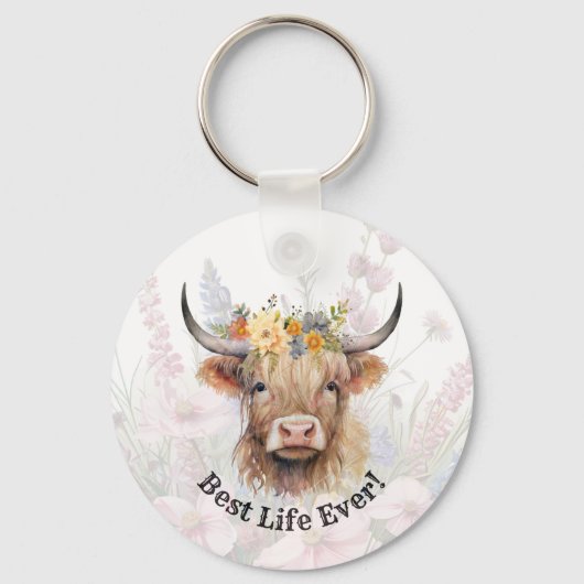 JW Sleutelhanger beste leven ooit! (Voorkant)