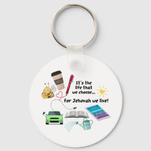 JW Sleutelhanger voor pioniers