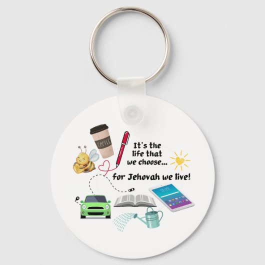 JW Sleutelhanger voor pioniers (Voorkant)