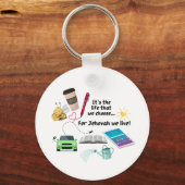 JW Sleutelhanger voor pioniers (Achterkant)