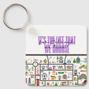 JW Sleutelhanger voor pioniers! "Voor Jehovah leve