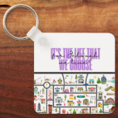 JW Sleutelhanger voor pioniers! "Voor Jehovah leve (Voorkant)