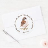 JW Sticker met de Schrift, Matteüs 10:31 (Envelop)