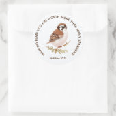 JW Sticker met de Schrift, Matteüs 10:31 (Tas)