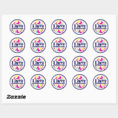 JW-STICKER RONDE STICKER (Vel)