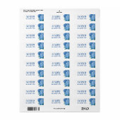 JW Stickers, sorry dat we je gemist hebben, minist Etiket (Full Sheet)