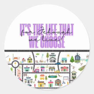 JW Stickers voor pioniers!