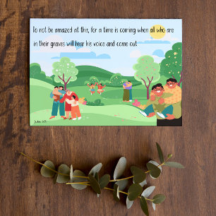 JW Sympathie JW condoléances John 5:28 Kaart