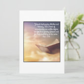 JW Sympathy Card Bedankkaart (Staand voorkant)