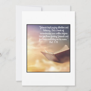 JW Sympathy Card Bedankkaart