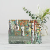 JW Sympathy Card -Berkenbomen -Isa 40:29 (Staand voorkant)