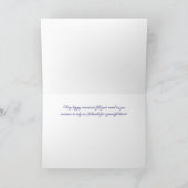 JW Sympathy Card - "Jehovah is nabij" Bedankkaart (Binnen)