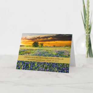 JW Sympathy Card - "Jehovah is nabij" Bedankkaart