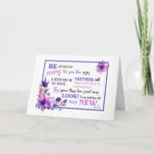 JW Sympathy Card Openbaring 21:3,4 Bedankkaart (Voorkant)