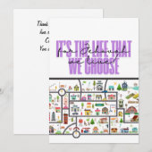 JW "Town Territory" Kaart voor pioniers (Voorkant / Achterkant)