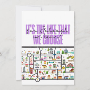 JW "Town Territory" Kaart voor pioniers