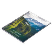 JW-verdrag 2022 - Meer van bergen Notitieboek (Linkerzijde)