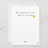 JW Wenskaarten voor Young Brothers Feestdagenkaart (Achterkant)