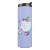 JW year customizable text Thermosbeker (Gedraaid links)