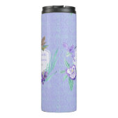 JW year customizable text Thermosbeker (Achterkant)