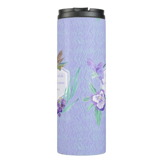 JW year customizable text Thermosbeker (Achterkant)