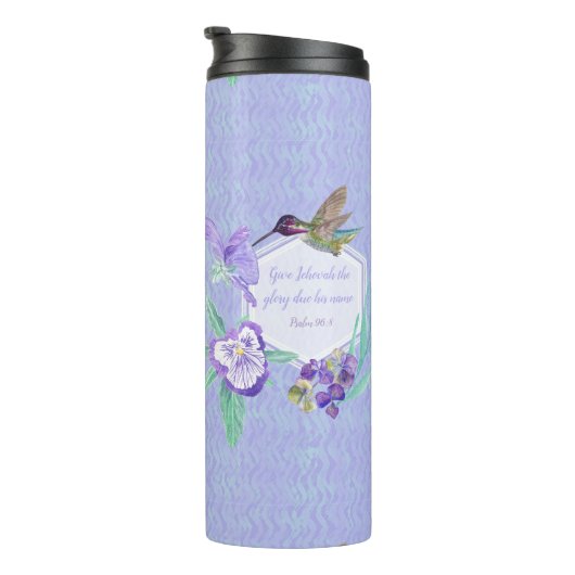 JW year customizable text Thermosbeker (Geroteerd rechts)