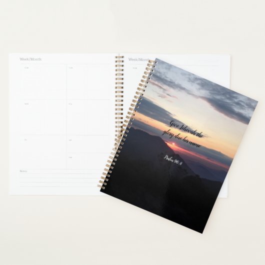 JW year text customize Planner (Display)